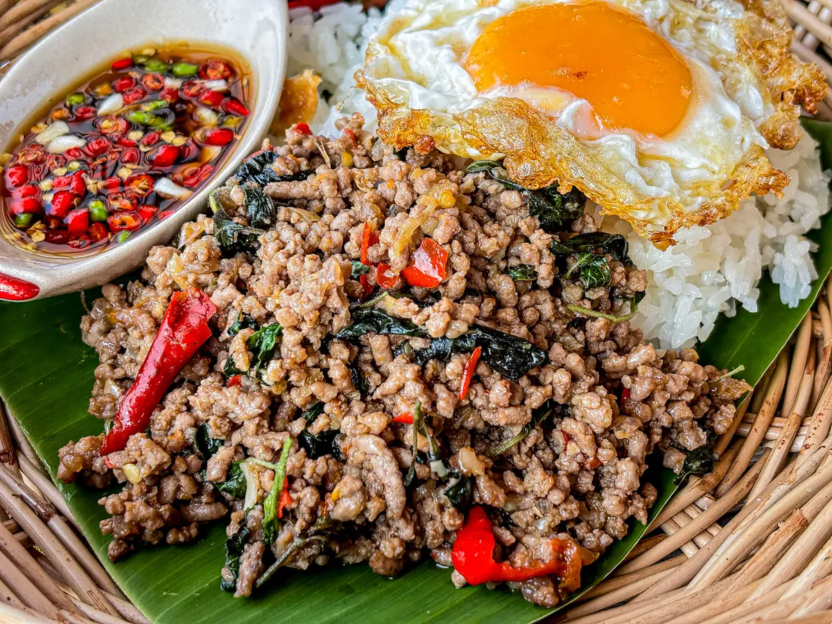 Restaurant-Quality Thai Basil Beef Pad Gra Prow Made Easy